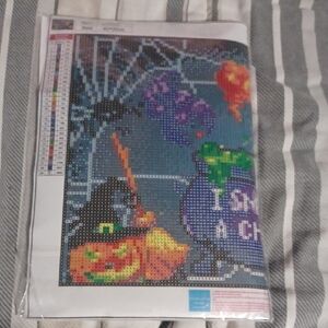 Halloween Diamond Painting Kit